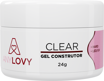 Gel Construtor Clear 24g - AnyLovy
