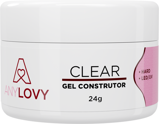 Gel Construtor Clear 24g - AnyLovy