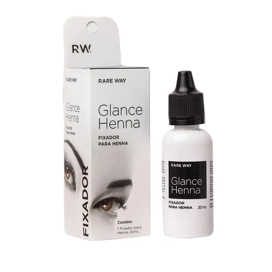 Fixador Glance Henna - Rare Way