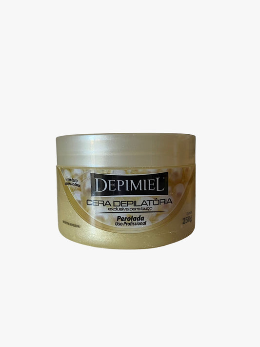 Cera Perolada para Buço 250g - Depimiel