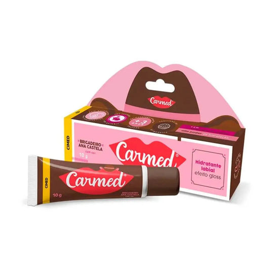 Bálsamo Labial Carmed Ana Castela Sabor Brigadeiro - 10g