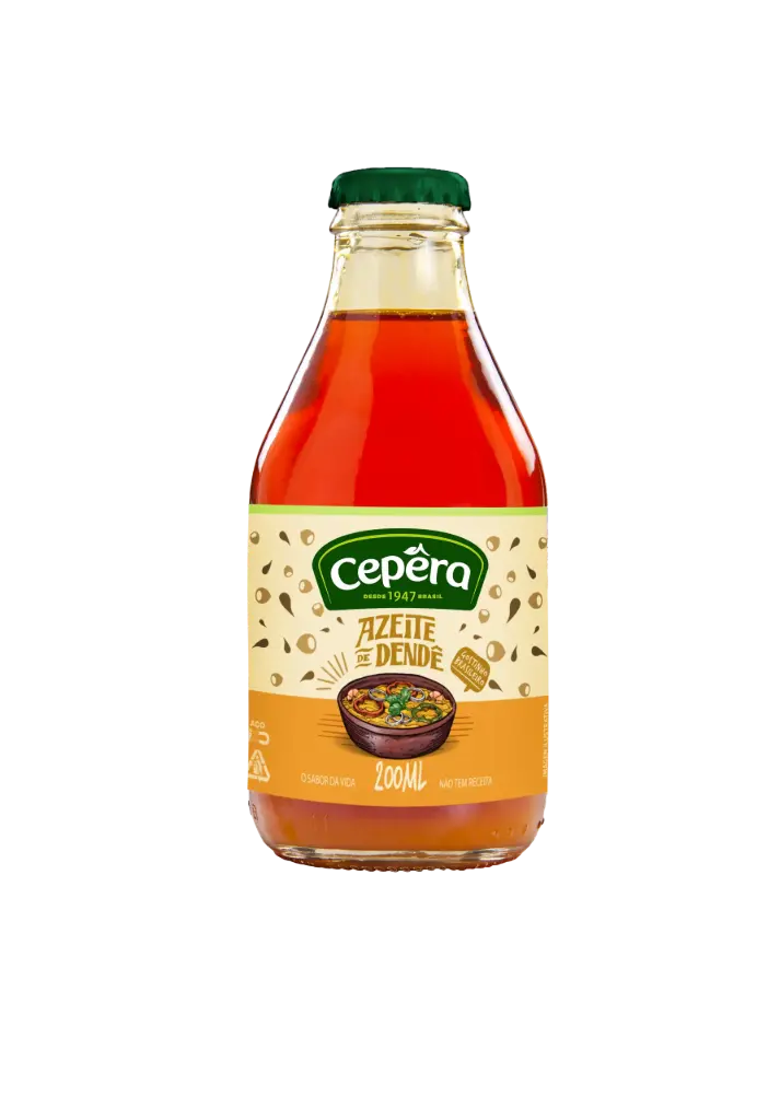 Azeite de Dendê Cepera 200 ml
