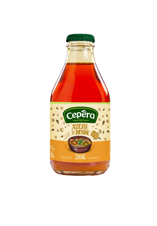Azeite de Dendê Cepera 200 ml