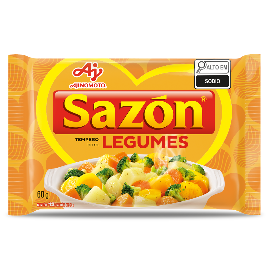 Sazón Tempero Pronto Legumes 60 g