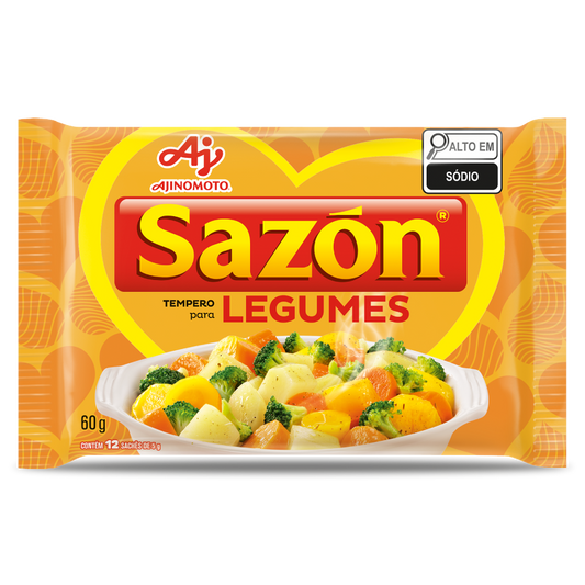 Sazón Tempero Pronto Legumes 60 g
