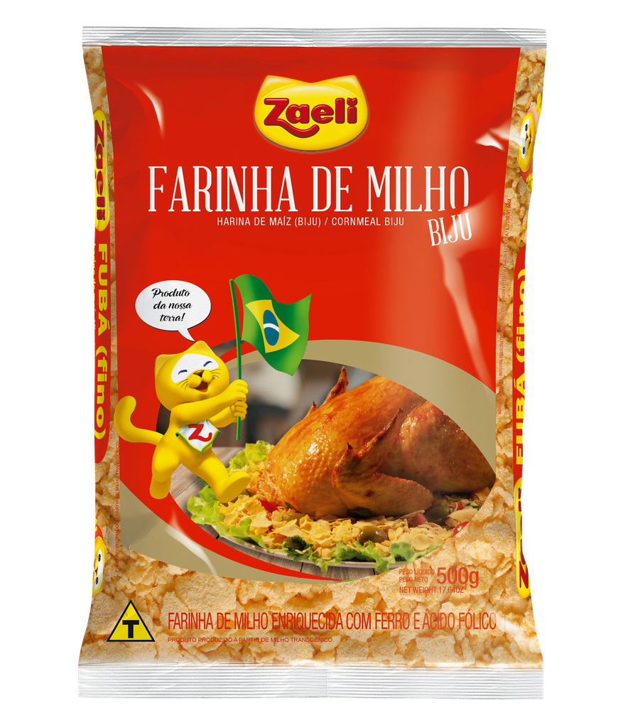 Farinha de Milho Biju Zaeli 500 g