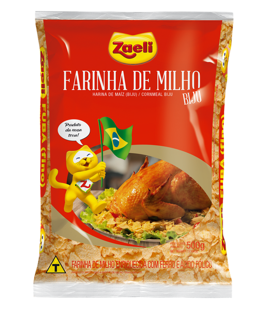 Farinha de Milho Biju Zaeli 500 g