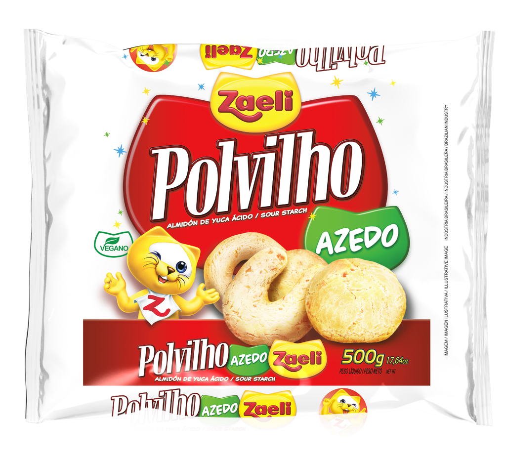 Polvilho Azedo Zaeli 500 g