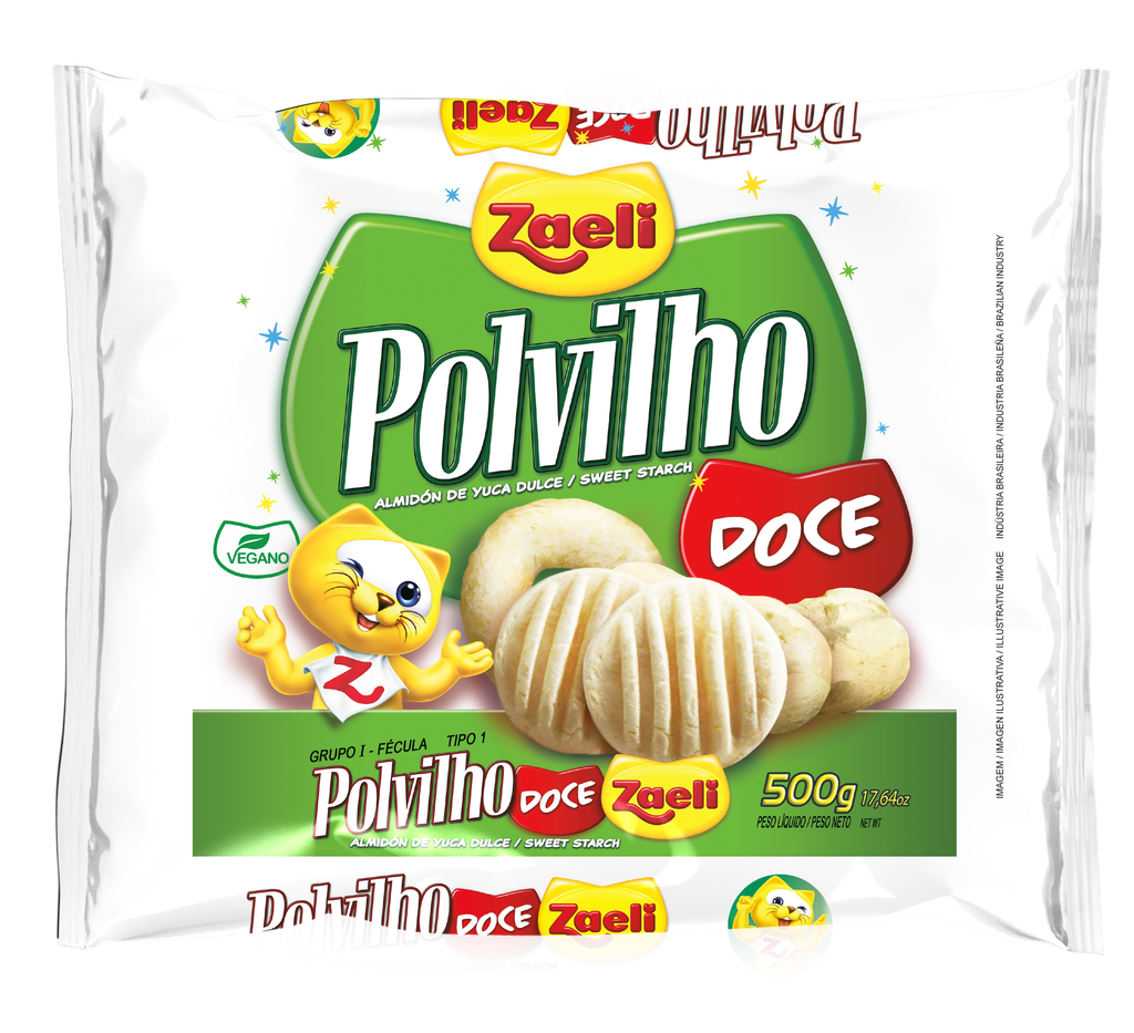 Polvilho Doce Zaeli 500 g