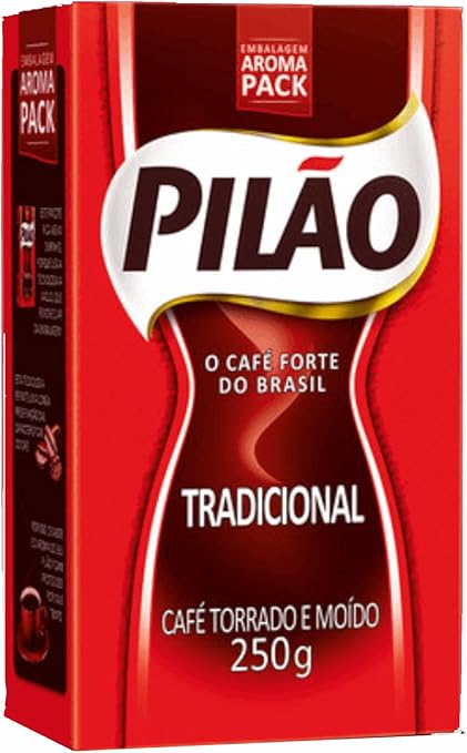 Café Pilão Tradicional a Vácuo 250 g