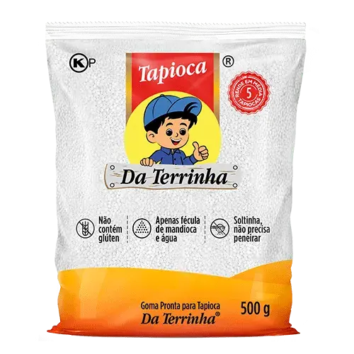 Massa de Tapioca Da Terrinha 500 g