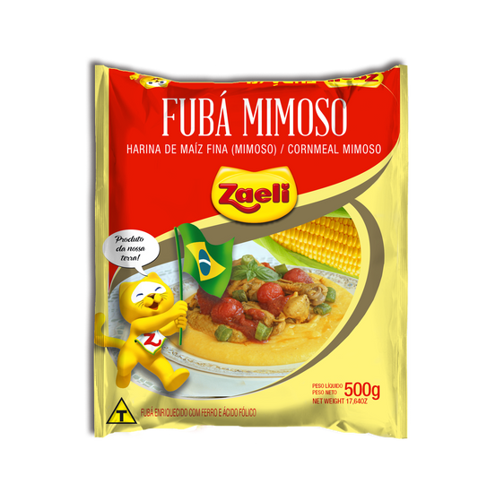 Fubá Mimoso Zaeli 500 g