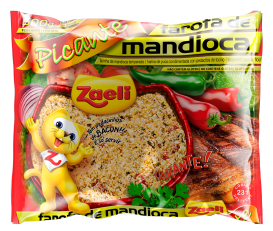Farofa de Mandioca Picante Zaeli 300 g
