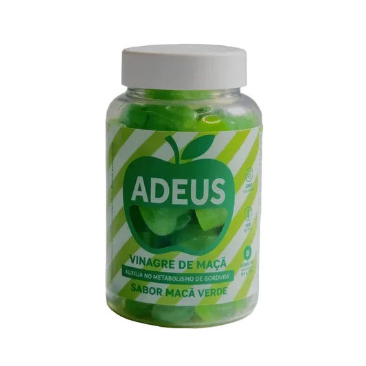 Gummies Adeus - Vinagre de Maçã