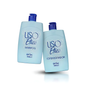 Shampoo e Condicionador Liso Ético Gold Spell sem formol