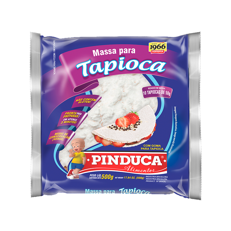 Massa para Tapioca - Pinduca 500g
