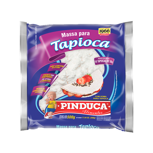 Massa para Tapioca - Pinduca 500g