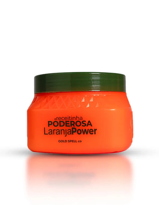 Máscara Poderosa Laranja Power