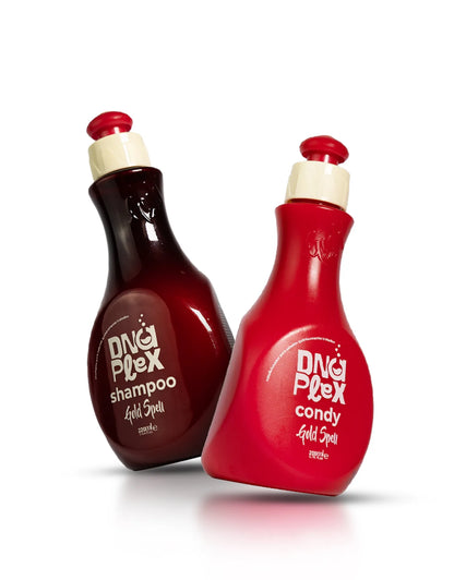 Shampoo e Condicionador Turbo DNAPLEX
