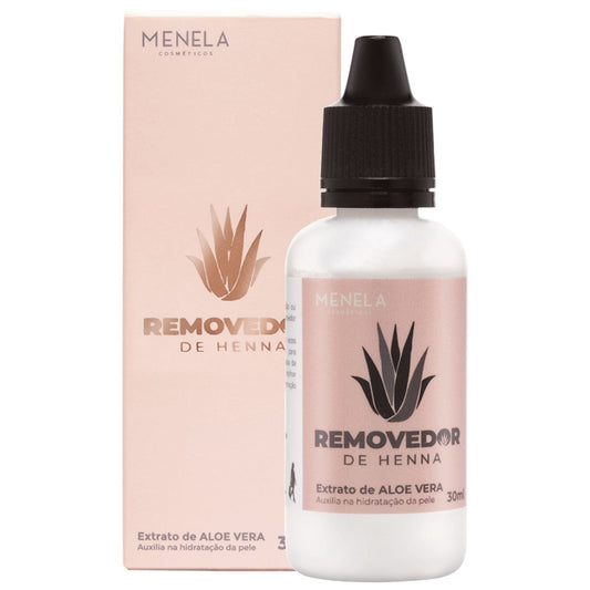 Removedor de Henna para Sobrancelhas MENELA 30ml